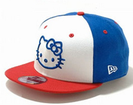 Hello Kitty Snapback Hat #04